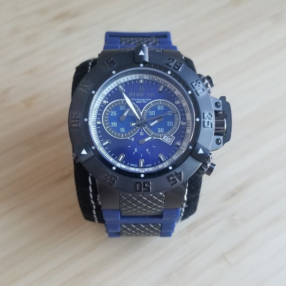 Invicta Subaqua Noma III Designer Watch